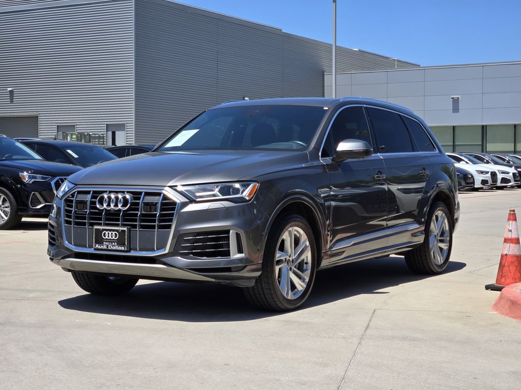 used 2021 Audi Q7 car, priced at $31,591