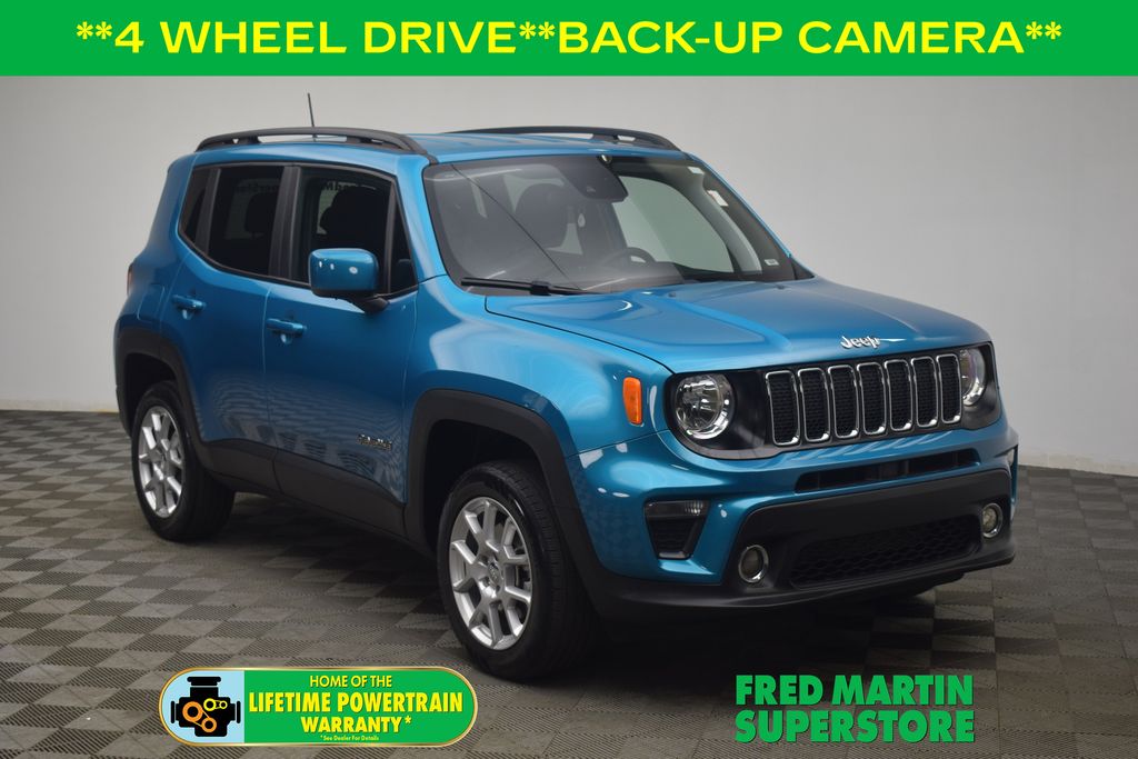 used 2021 Jeep Renegade car, priced at $19,700