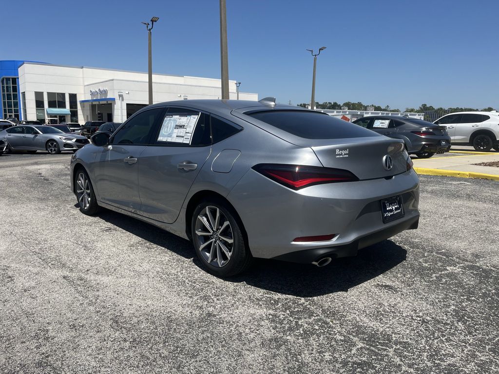 new 2025 Acura Integra car, priced at $34,195