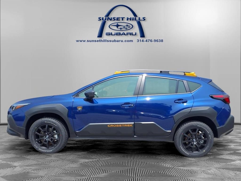 new 2025 Subaru Crosstrek car, priced at $36,312