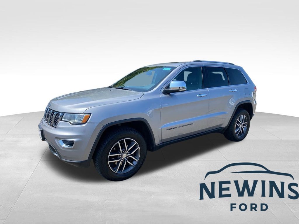 used 2018 Jeep Grand Cherokee car
