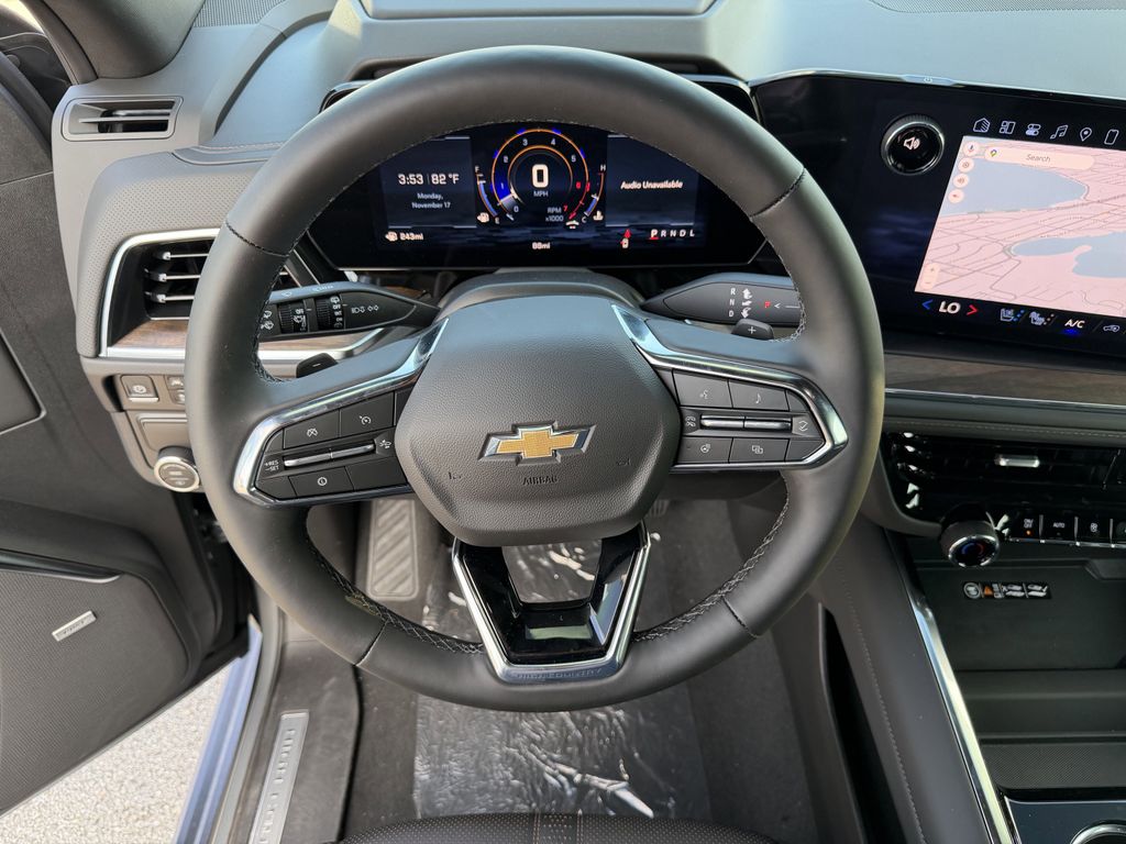 new 2026 Chevrolet Tahoe car, priced at $82,500