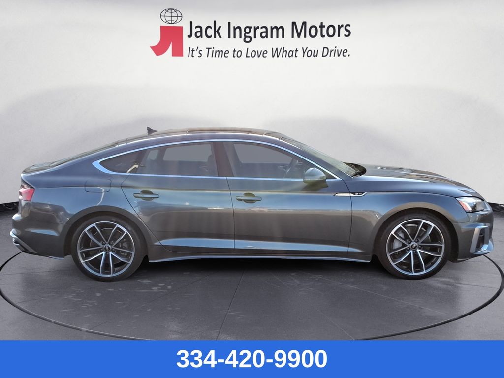 used 2024 Audi A5 Sportback car, priced at $39,999