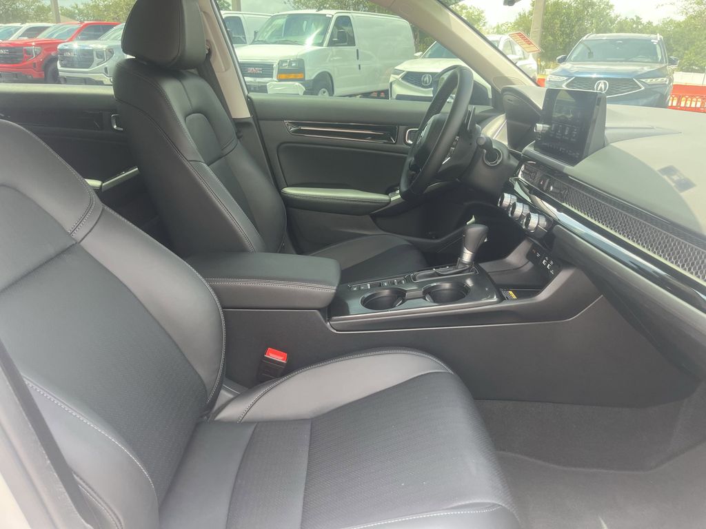 used 2024 Honda Civic car, priced at $26,992