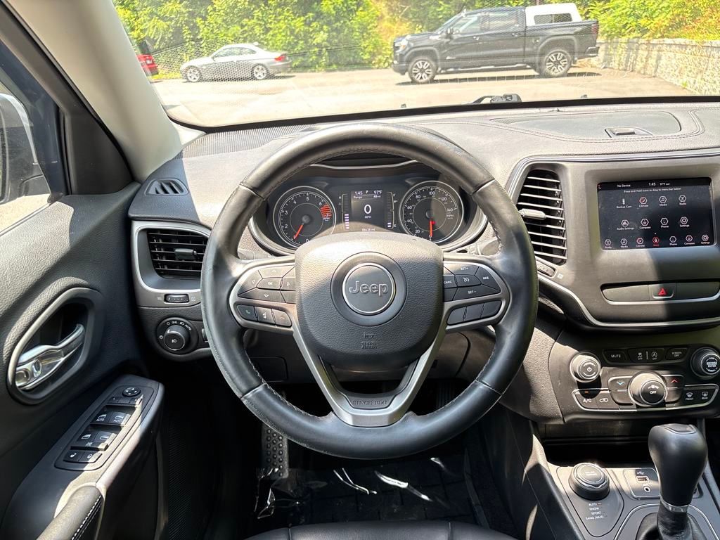used 2019 Jeep Cherokee car, priced at $15,850