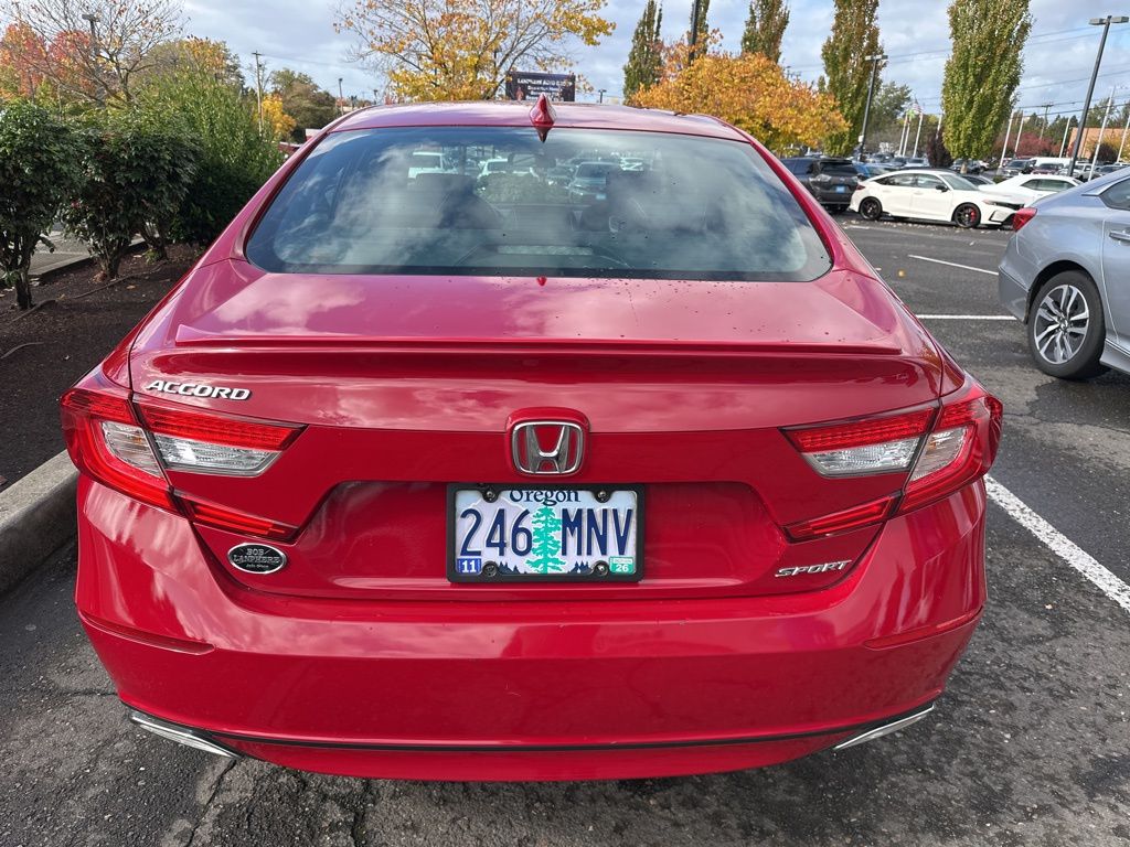 used 2018 Honda Accord car, priced at $19,983