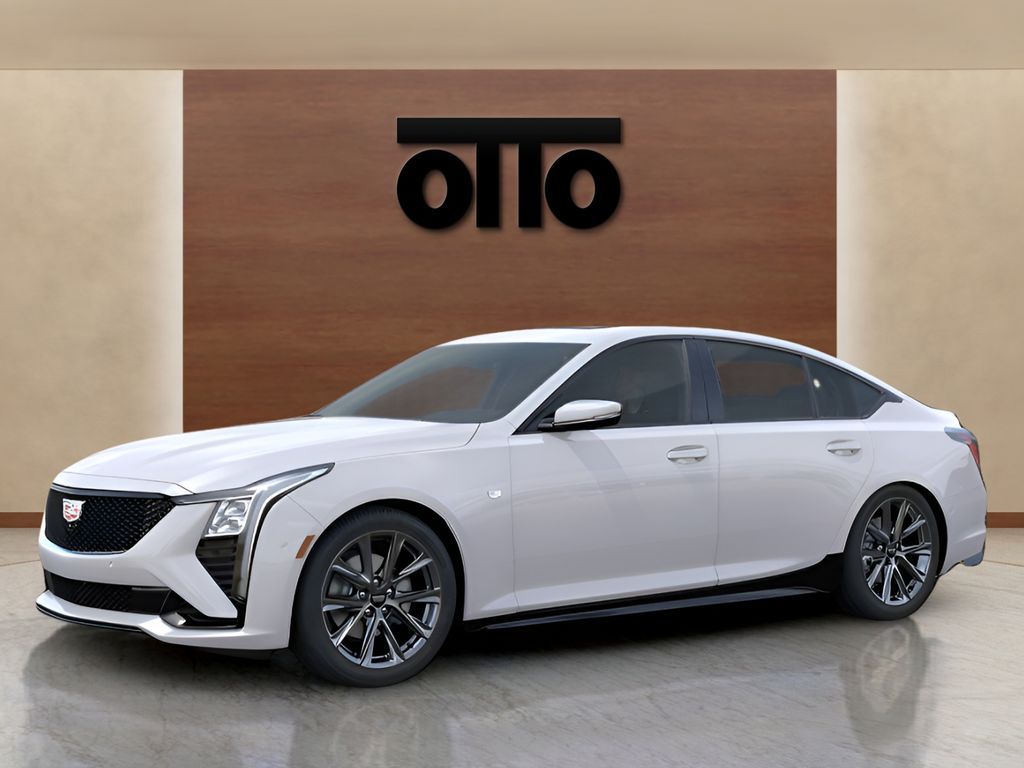 new 2025 Cadillac CT5 car, priced at $57,510