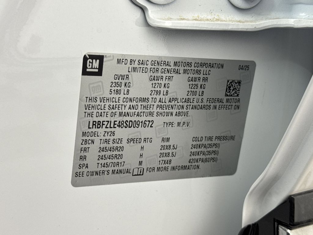 new 2025 Buick Envision car, priced at $41,740