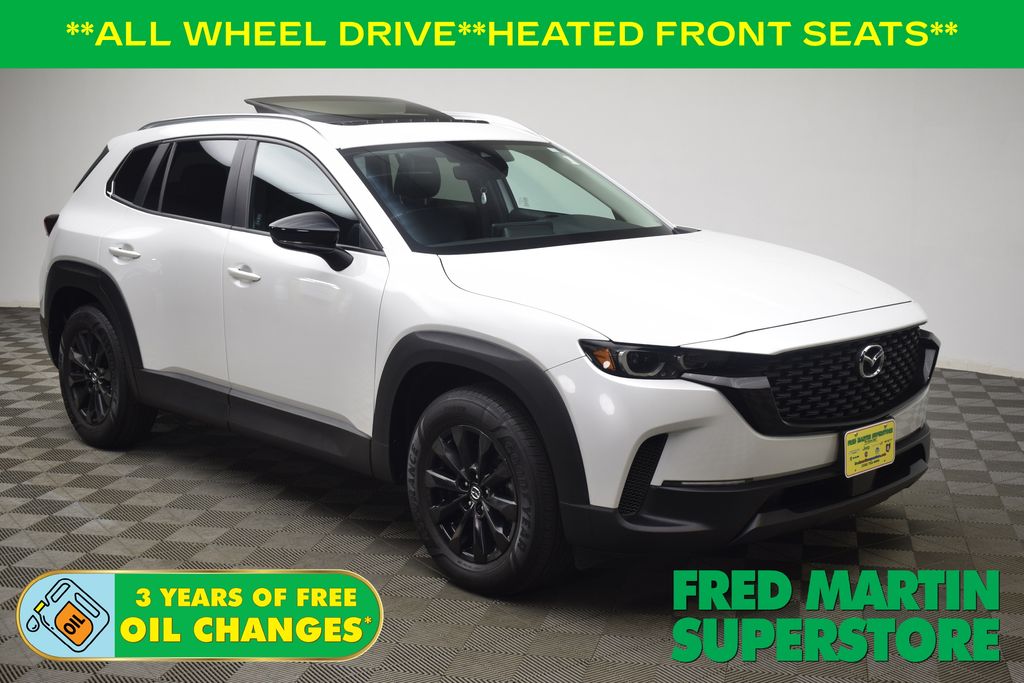 used 2023 Mazda CX-50 car, priced at $26,500