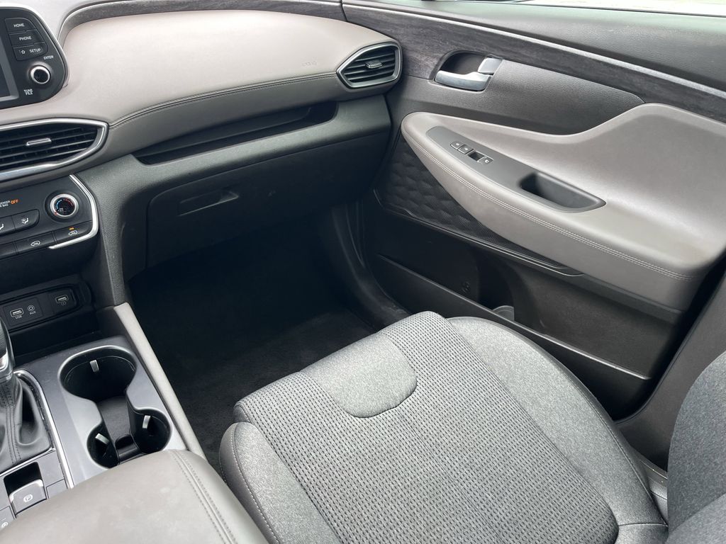 used 2019 Hyundai Santa Fe car, priced at $15,193