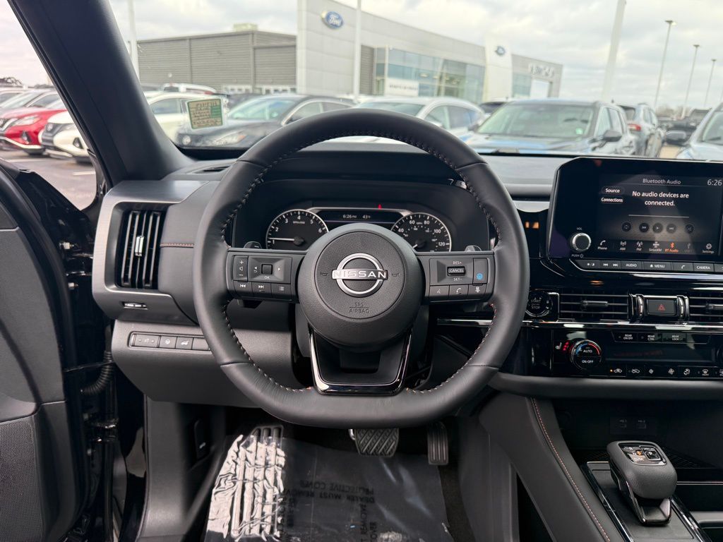 new 2025 Nissan Pathfinder car, priced at $42,787