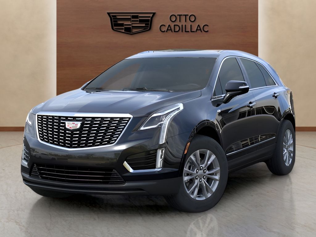 new 2025 Cadillac XT5 car, priced at $48,935