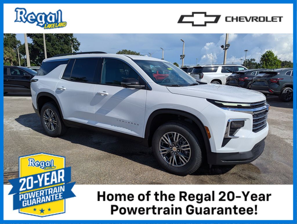 new 2025 Chevrolet Traverse car, priced at $40,060