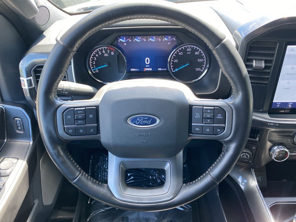 used 2022 Ford F-150 car, priced at $37,995