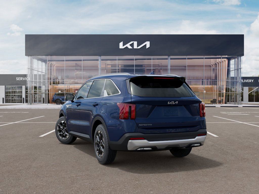 new 2025 Kia Sorento car, priced at $33,060