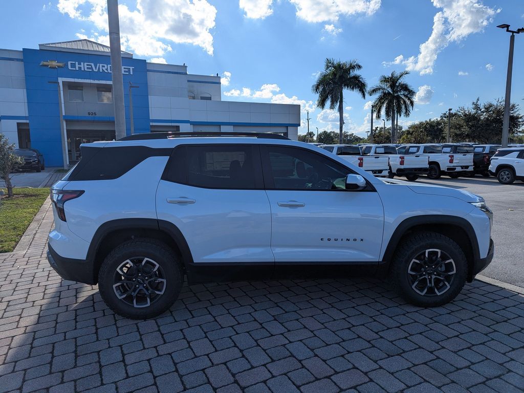new 2026 Chevrolet Equinox car, priced at $33,895
