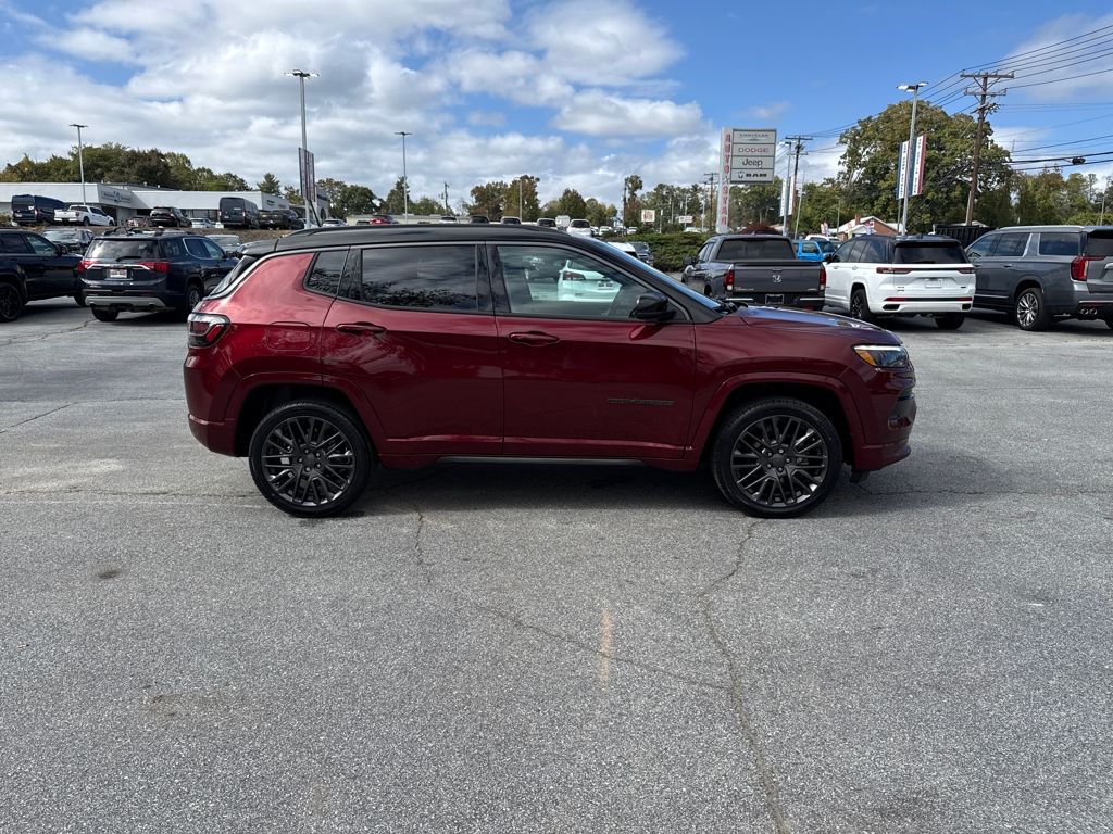 used 2022 Jeep Compass car, priced at $22,650
