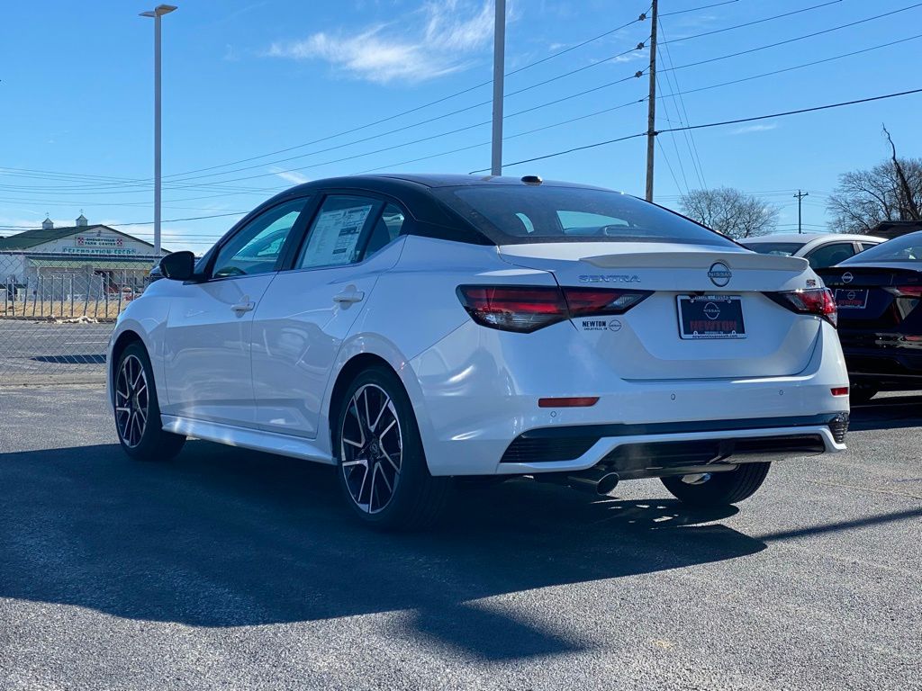 new 2025 Nissan Sentra car, priced at $22,008