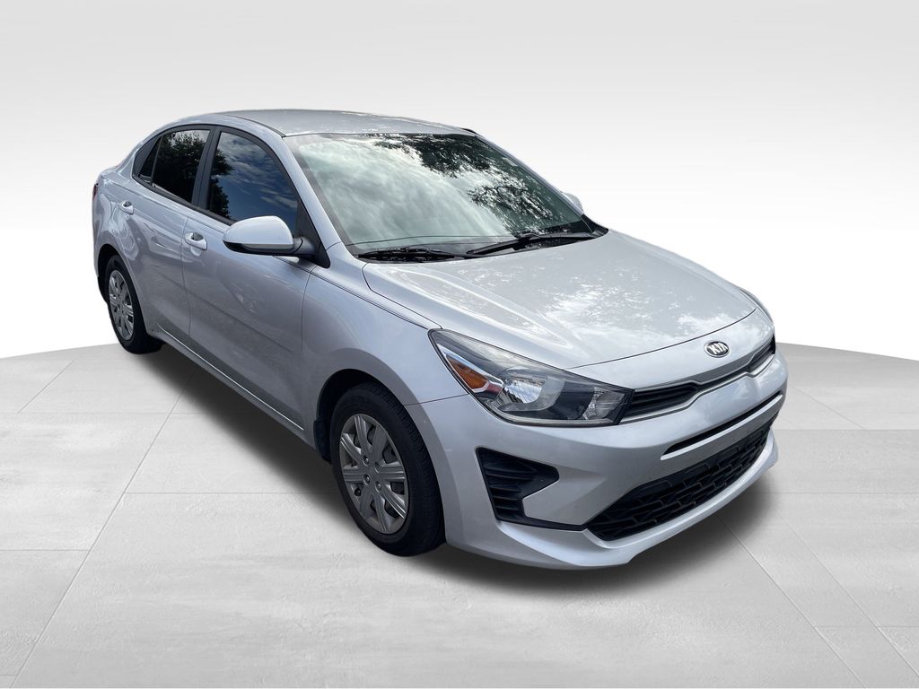 used 2021 Kia Rio car, priced at $11,591
