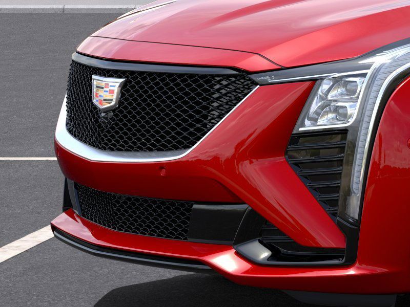 new 2025 Cadillac CT5 car, priced at $55,165