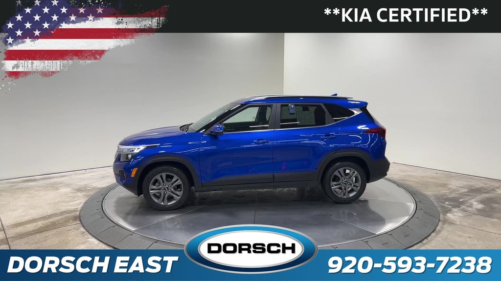 used 2021 Kia Seltos car, priced at $18,960