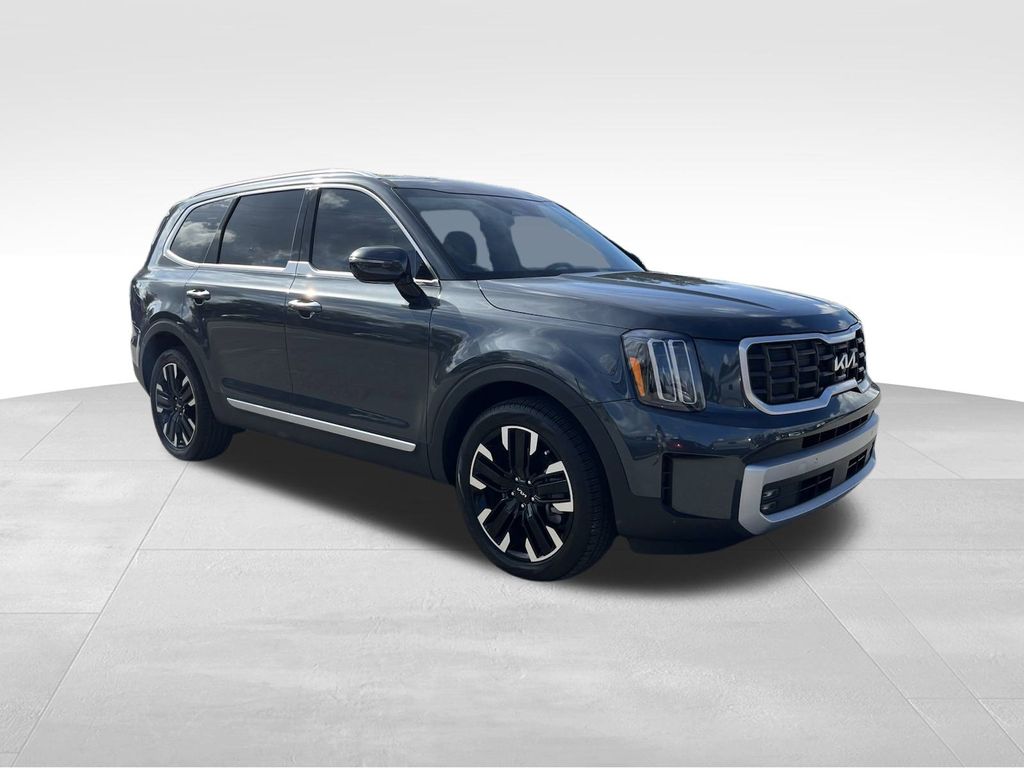 used 2023 Kia Telluride car, priced at $35,195