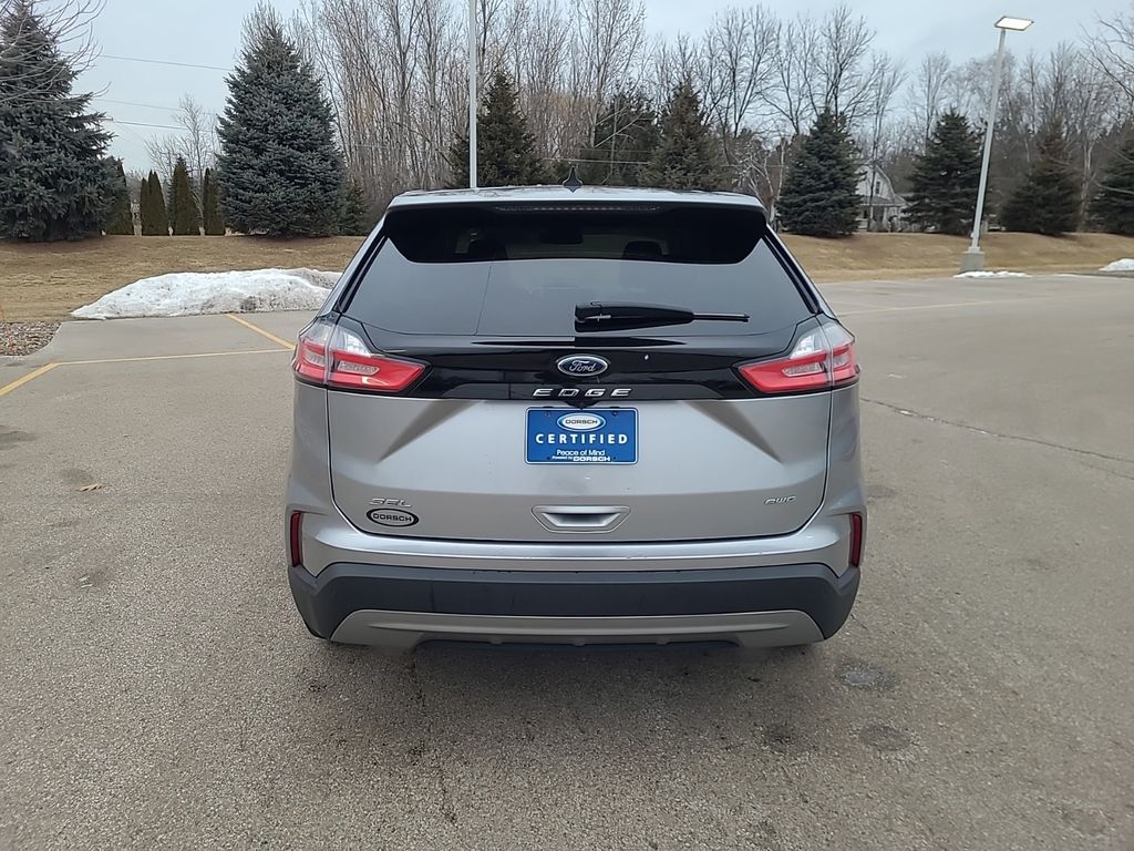 used 2022 Ford Edge car, priced at $22,525