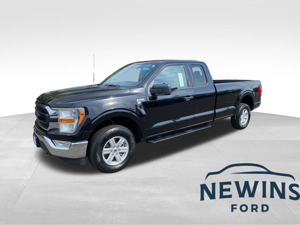 used 2022 Ford F-150 car