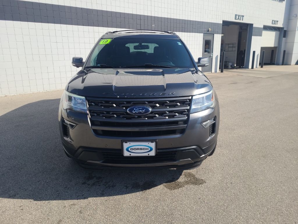 used 2019 Ford Explorer car, priced at $17,162