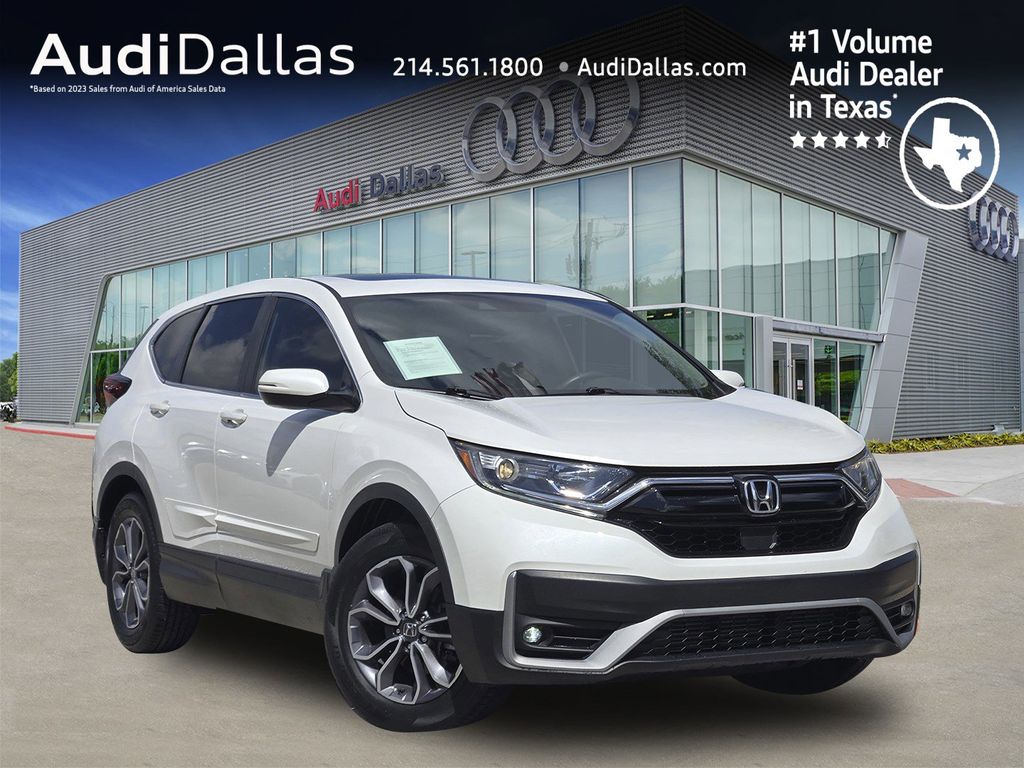 used 2022 Honda CR-V car, priced at $25,763