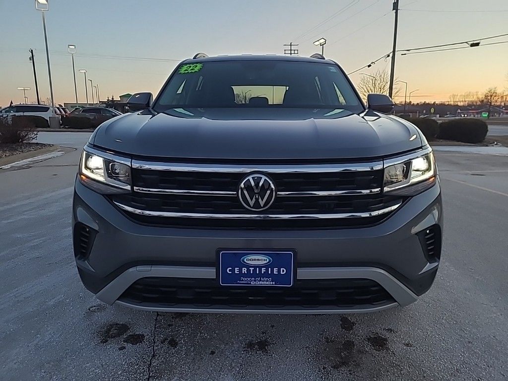 used 2022 Volkswagen Atlas car, priced at $28,294