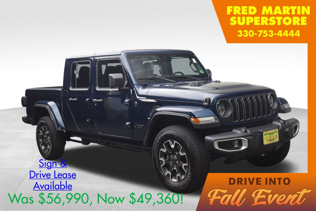 new 2025 Jeep Gladiator car, priced at $49,360
