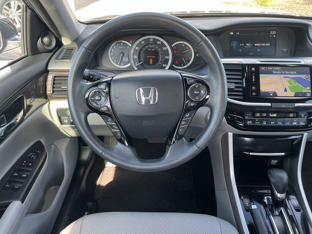 used 2017 Honda Accord car, priced at $23,991