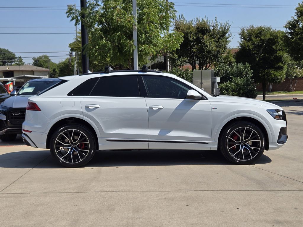used 2023 Audi Q8 car, priced at $55,391