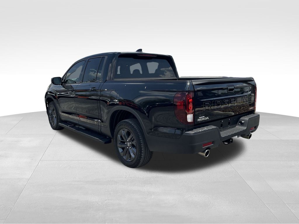 used 2024 Honda Ridgeline car, priced at $34,894