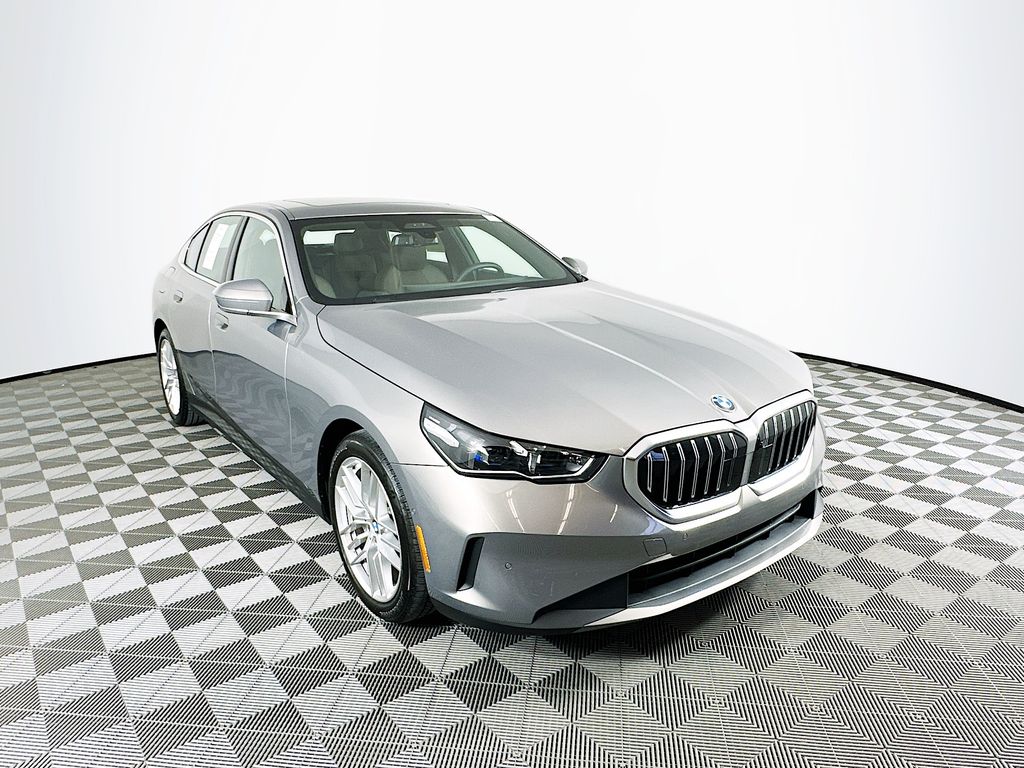 used 2024 BMW 5-Series car, priced at $67,275