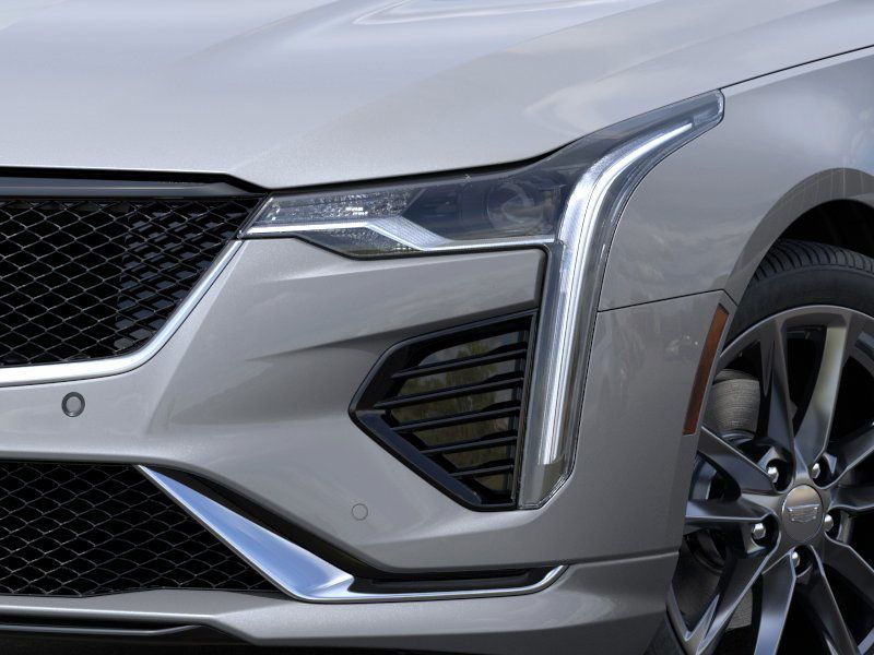 new 2025 Cadillac CT4 car, priced at $49,160