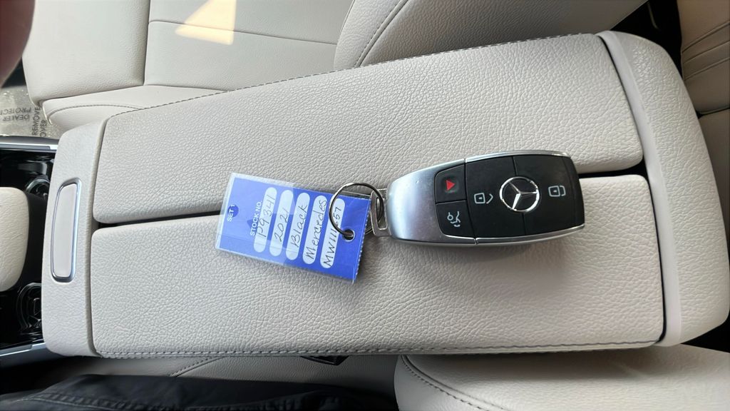 used 2021 Mercedes-Benz GLB car, priced at $30,250
