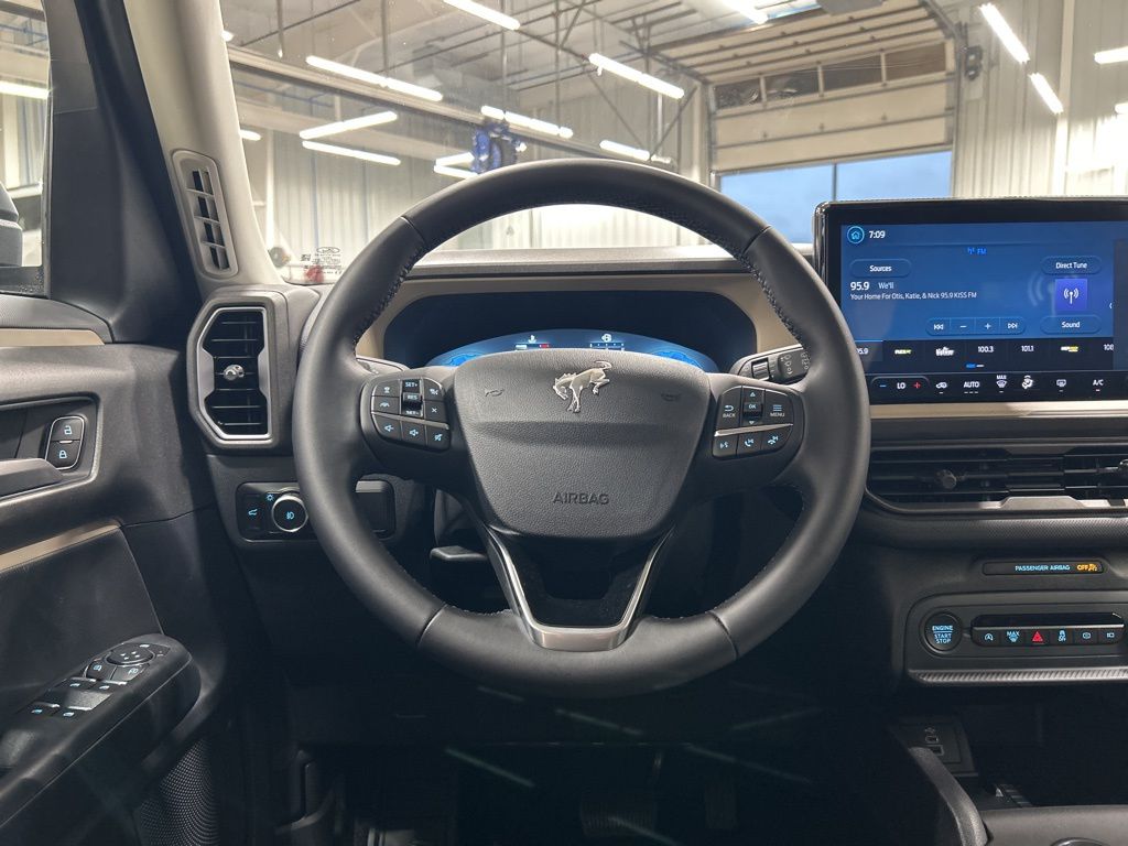new 2025 Ford Bronco Sport car, priced at $33,315
