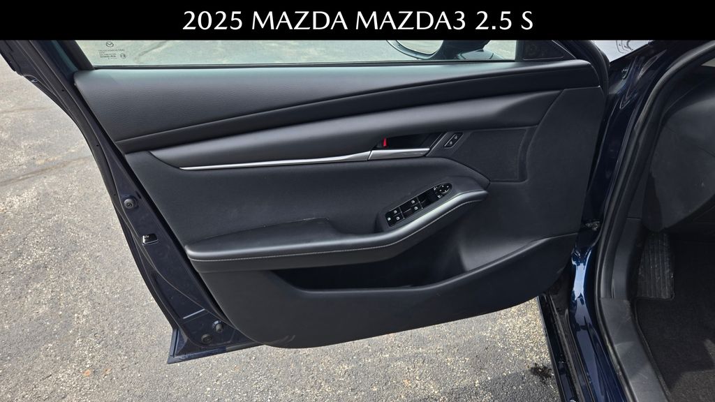 new 2025 Mazda Mazda3 car, priced at $25,335