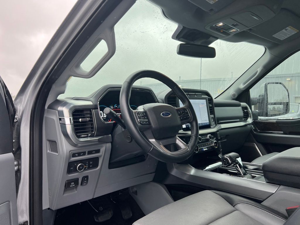 used 2021 Ford F-150 car, priced at $43,500