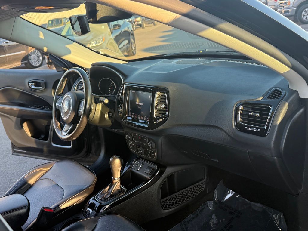 used 2020 Jeep Compass car, priced at $14,777