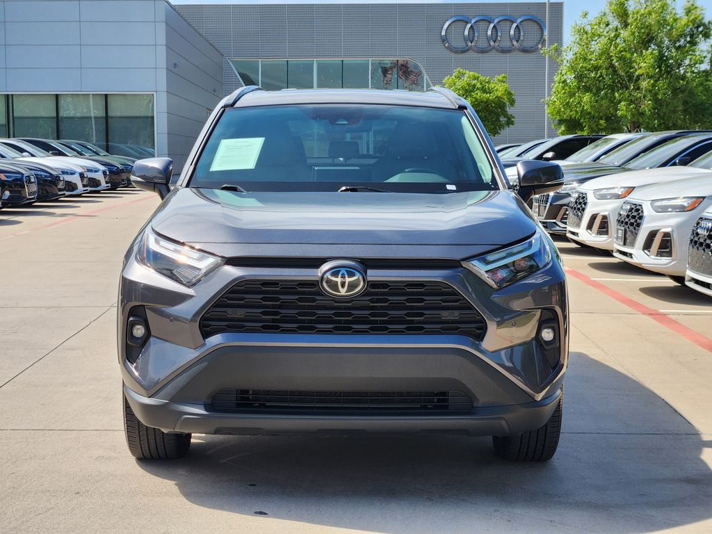 used 2022 Toyota RAV4 car, priced at $32,121