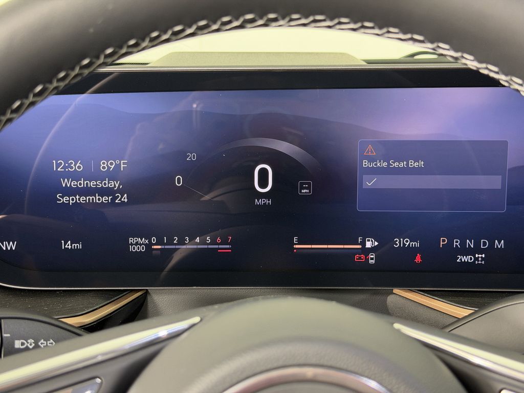 new 2025 Buick Envision car, priced at $39,240