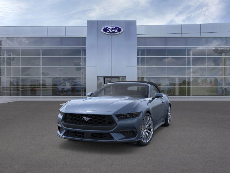 new 2026 Ford Mustang car, priced at $52,435