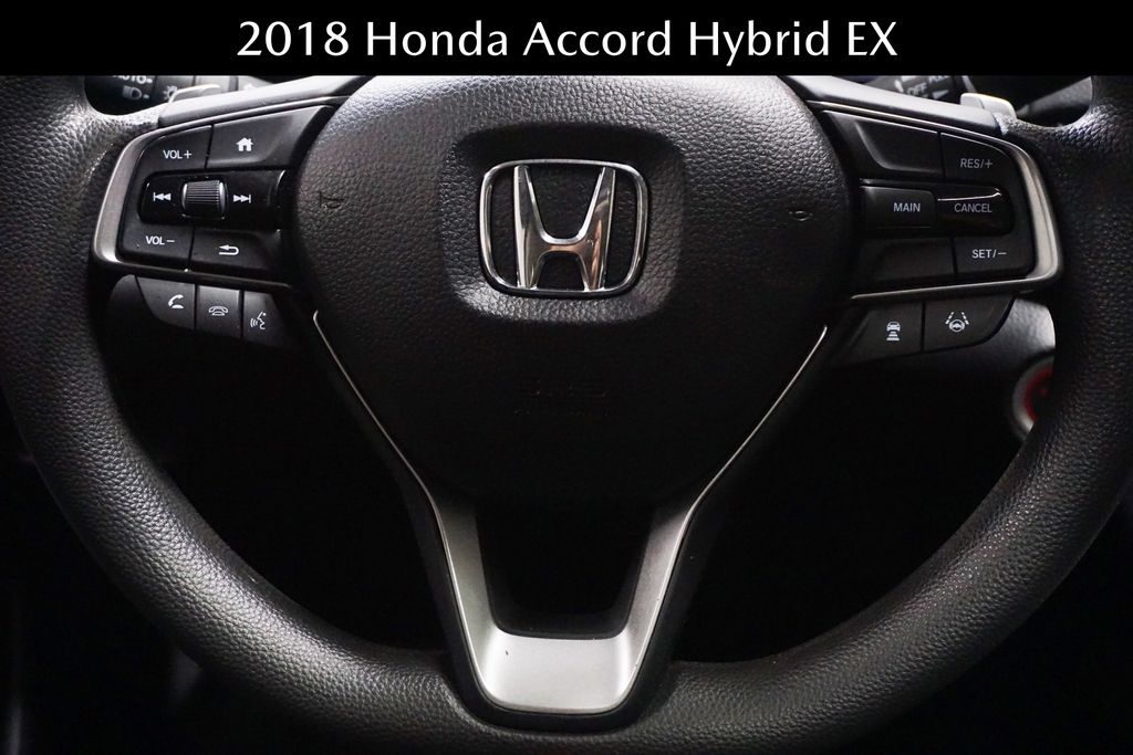 used 2018 Honda Accord Hybrid car, priced at $18,373