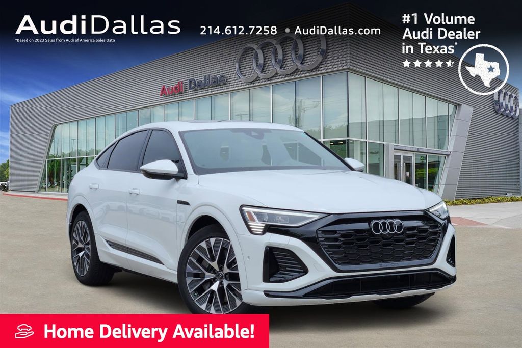 new 2024 Audi Q8 e-tron car, priced at $87,570