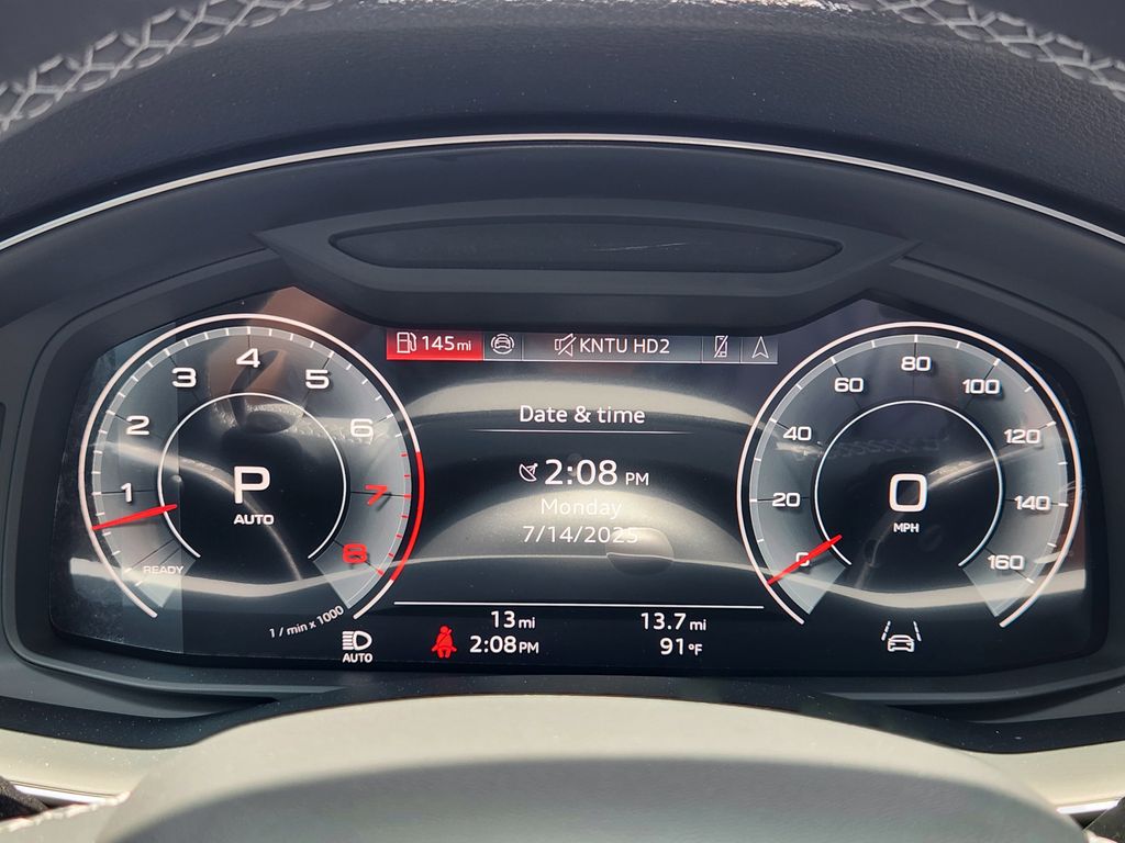 new 2025 Audi Q8 car, priced at $85,965