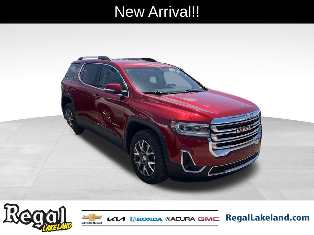 used 2023 GMC Acadia car, priced at $28,592