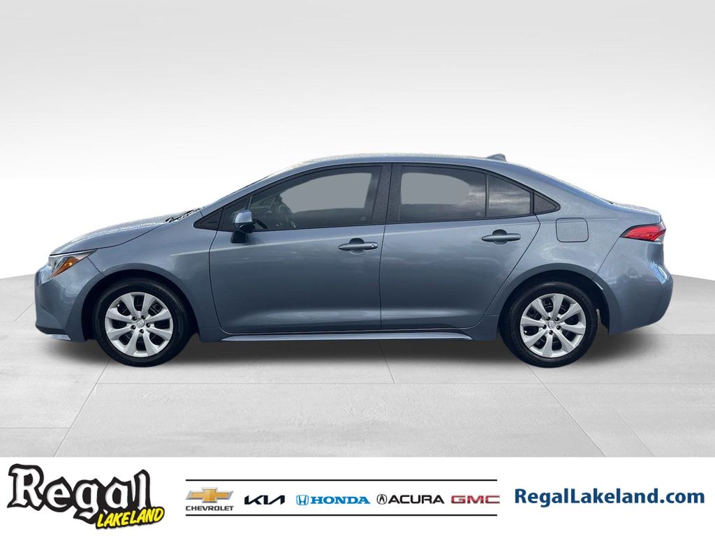 used 2023 Toyota Corolla car, priced at $19,693